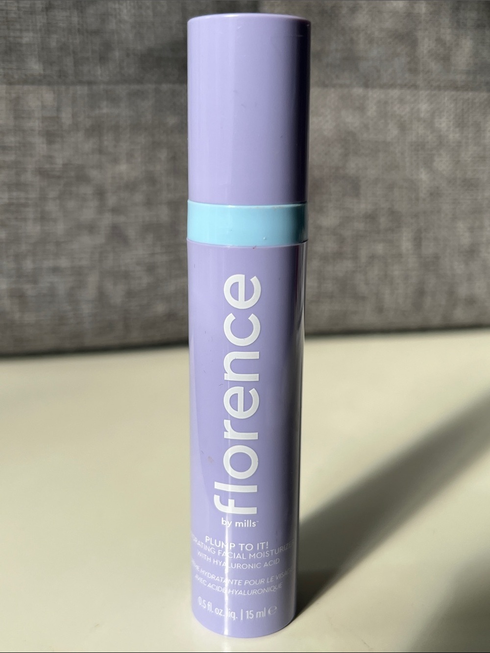 Florence by Mills, plump to it hydrating facial Lavender Hydrating Facial Moistu